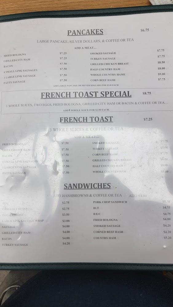 Bazens Florence Menu image 2